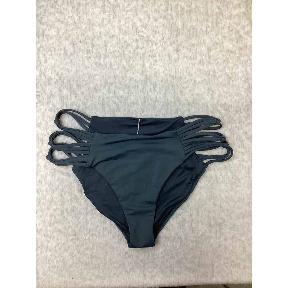 O'Neill Dark Teal Multi-Strap Bikini Bottoms